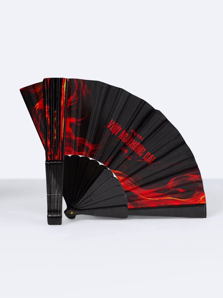 [PRE-ORDER 21 ngày] Firegust Folding Fan - ATVNCG26