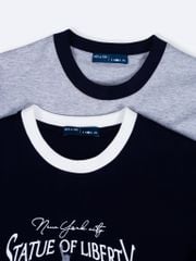 Áo thun nam Ringer Tee BF013 form Casual Fit