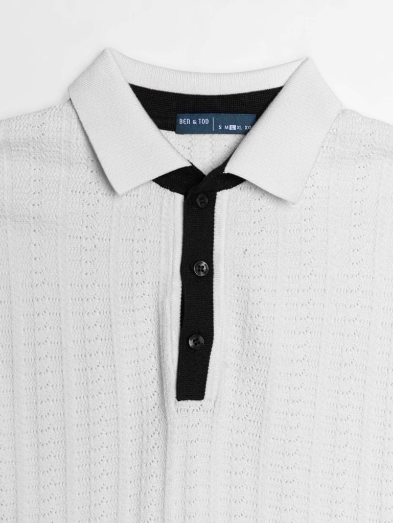 Áo Thun Có Cổ - ATC - CS1300 BE265