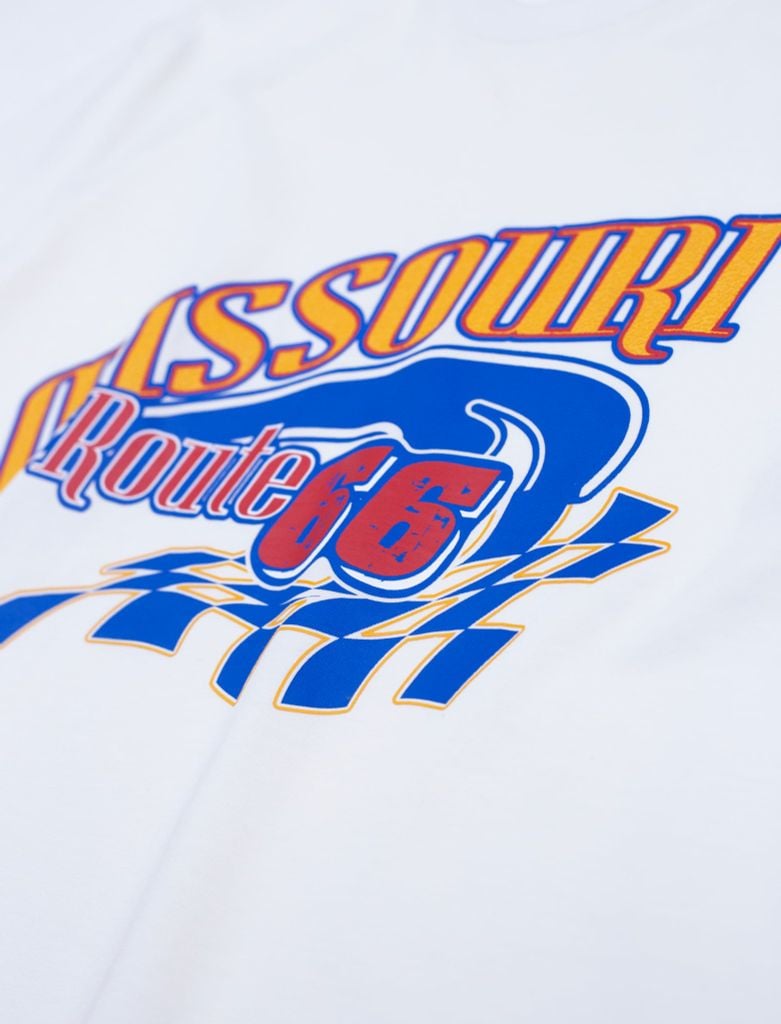 Áo thun nam Missouri BF066 form Regular