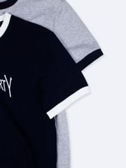 Áo thun nam Ringer Tee BF013 form Casual Fit