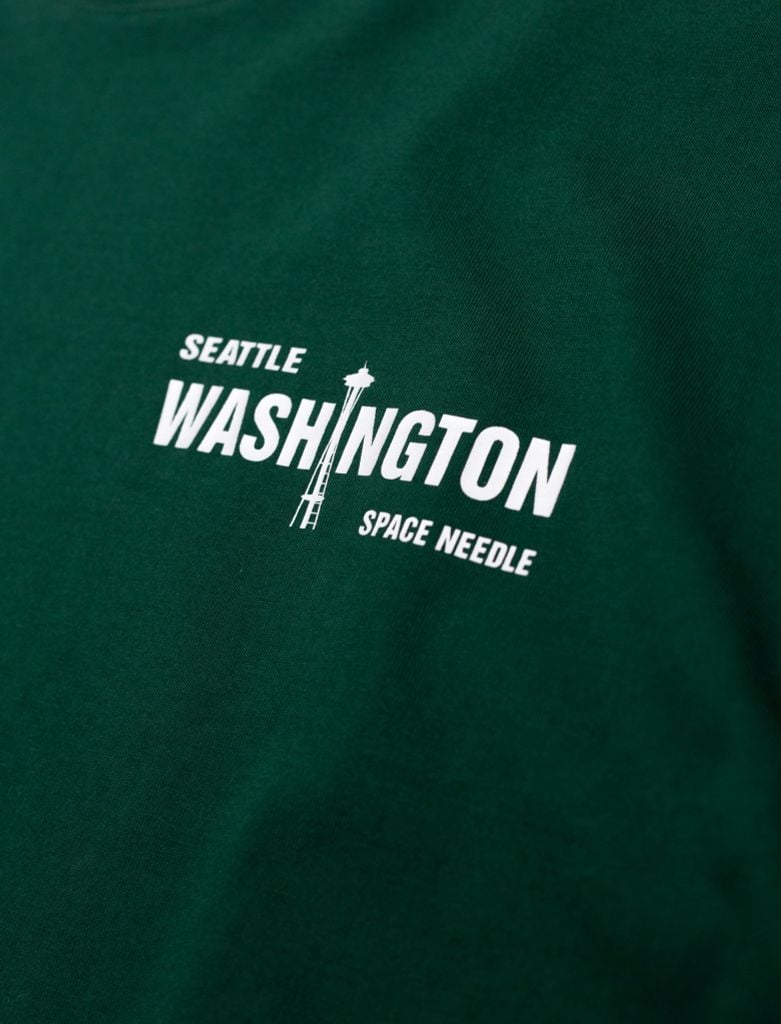 Áo thun nam Washington BF069 form Oversize Boxy