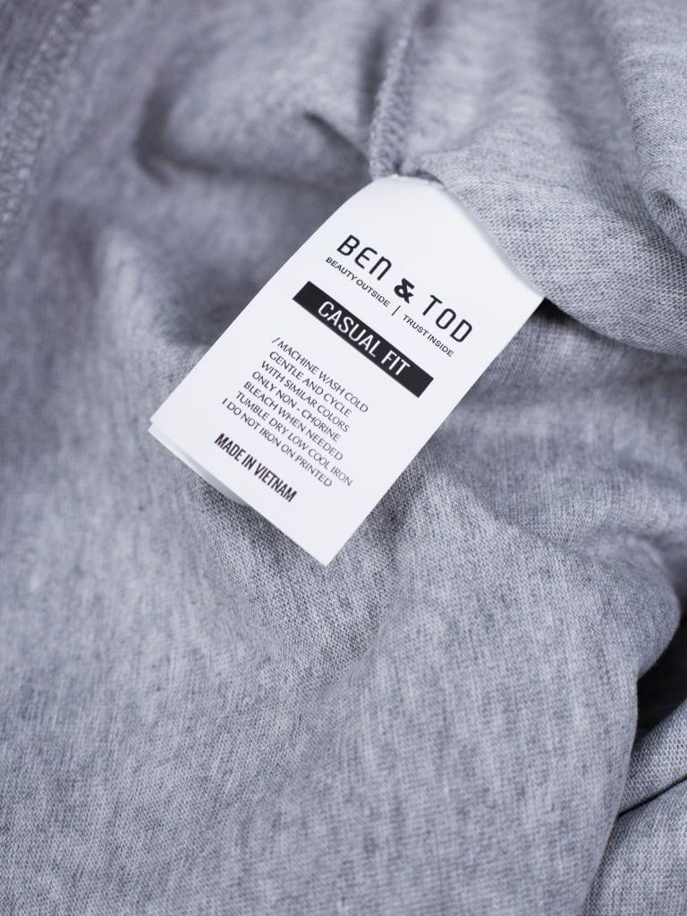 Áo thun nam Ringer Tee BF013 form Casual Fit
