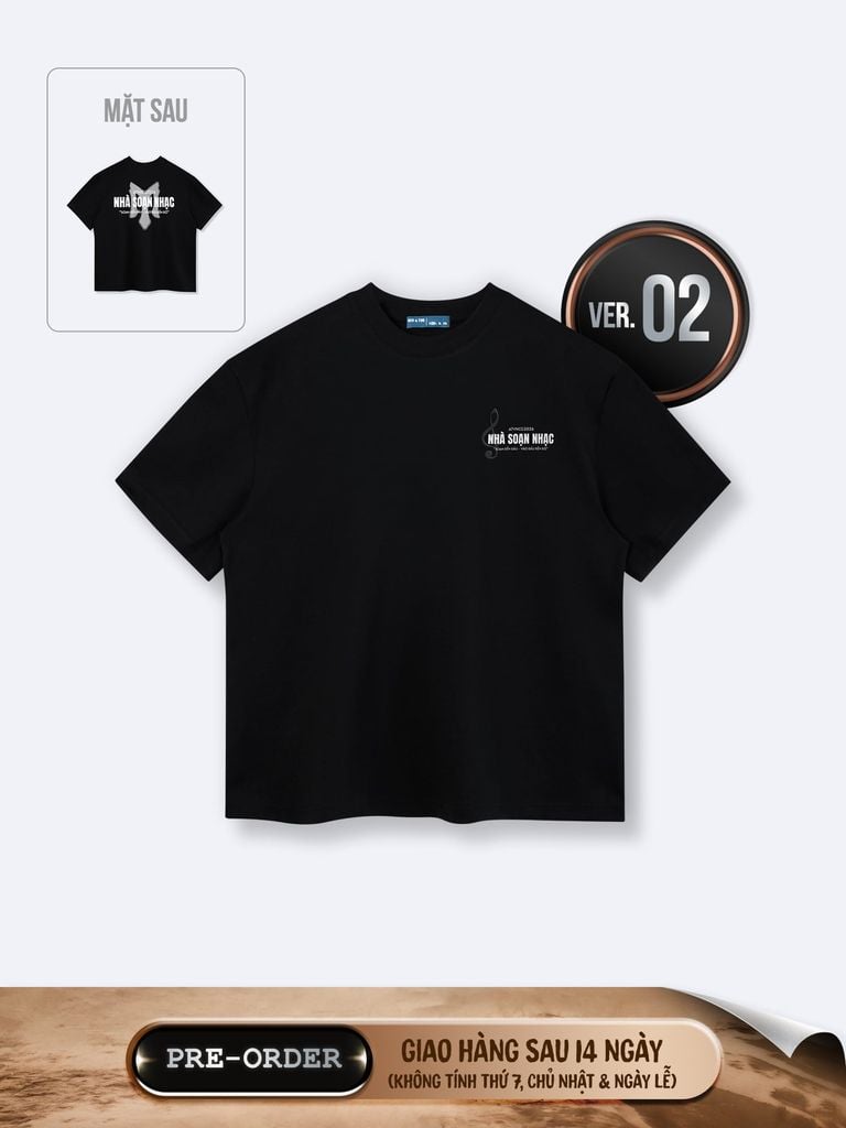 [PRE-ORDER] Áo Thun Nhà Soạn Nhạc