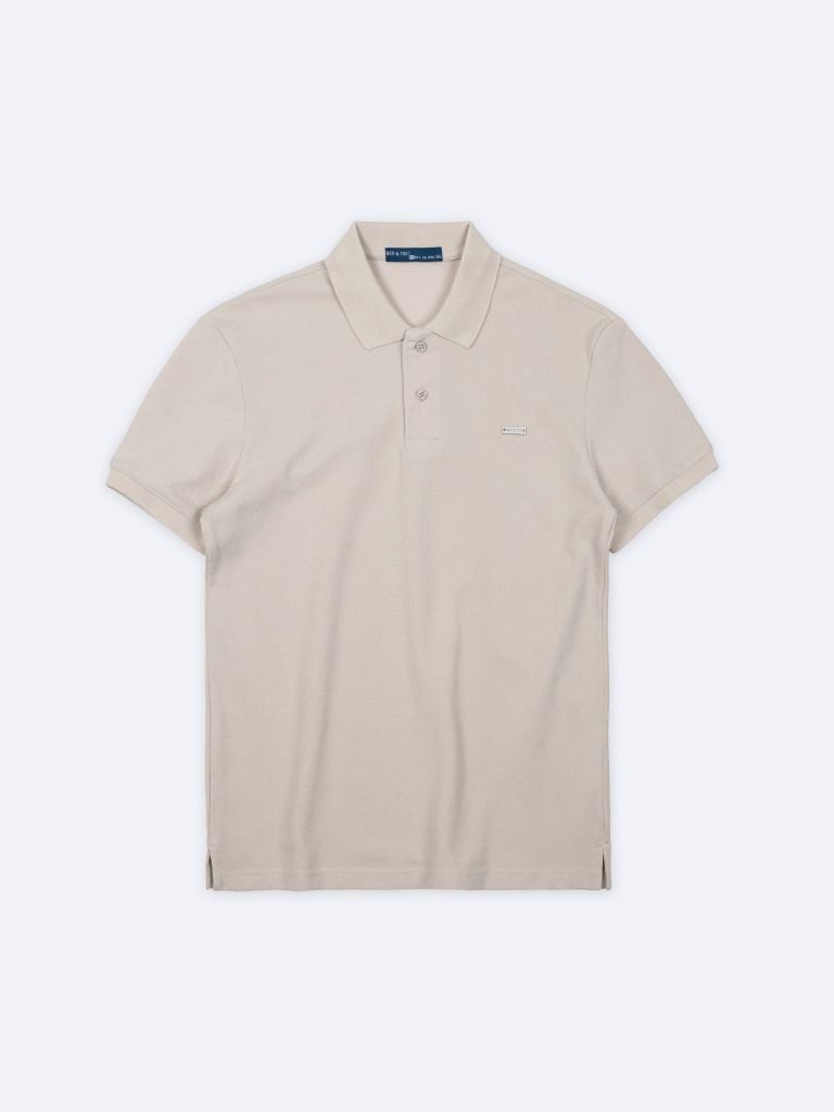 Áo polo nam basic GADA BF065 form Regular