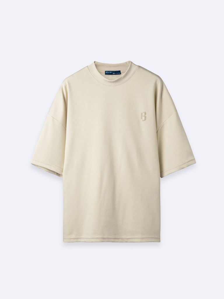 Áo Thun In Chữ B O1210 BC288