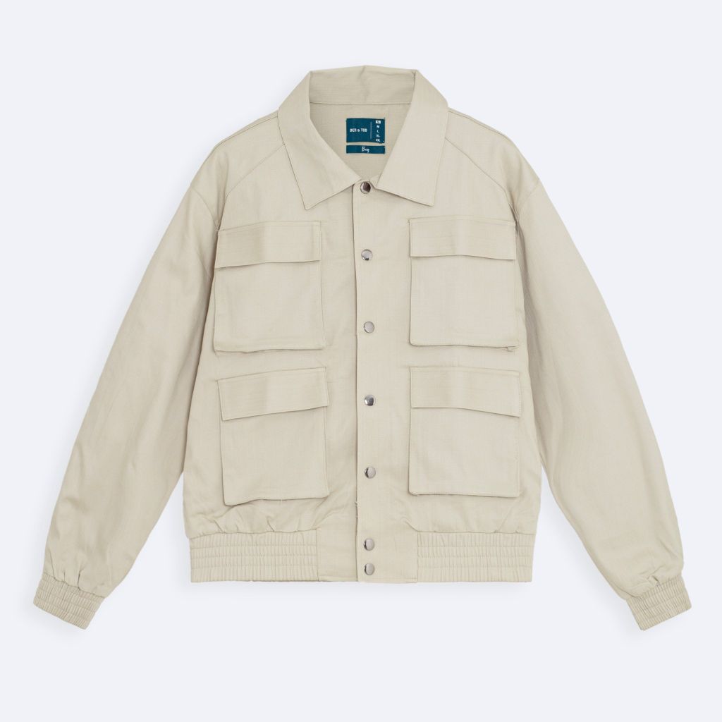 Áo Khoác Túi Hộp - RB1135 BD206