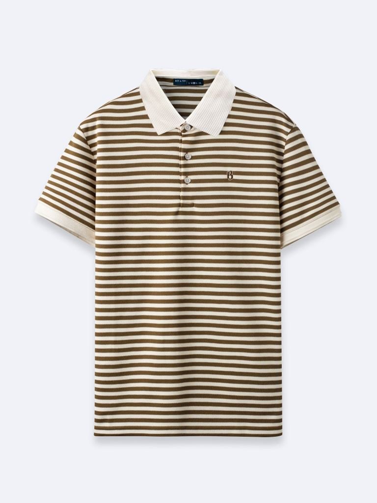 Áo Polo In Sọc CS1300 BD291