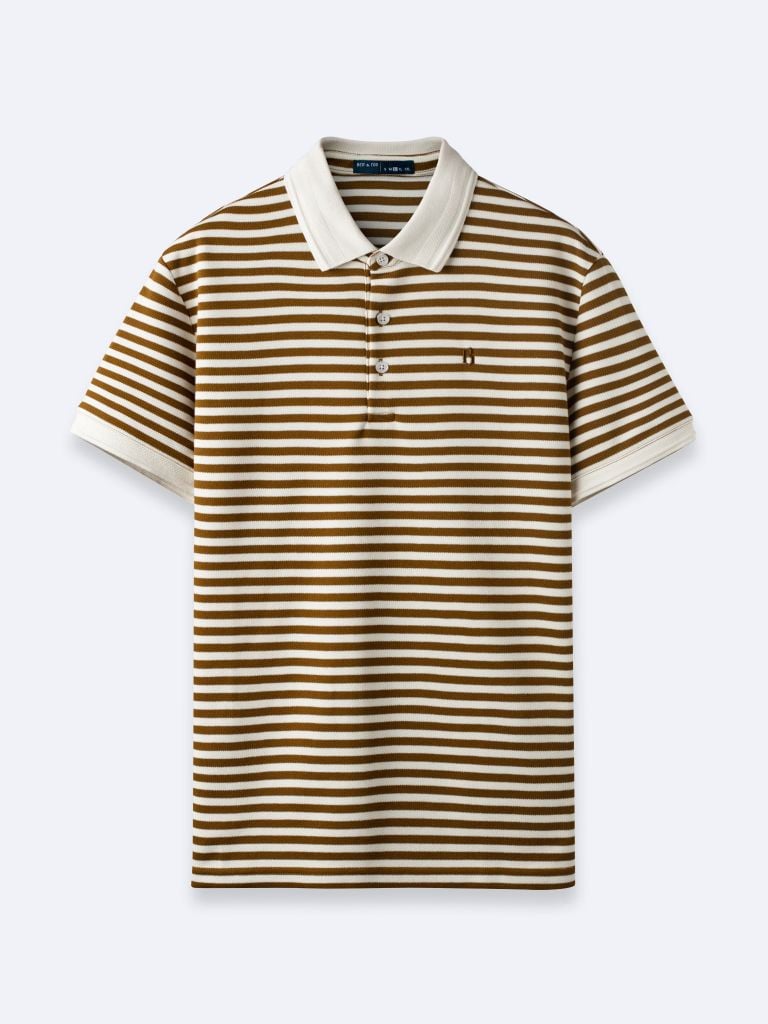 Áo Polo In Sọc CS1300 BD291