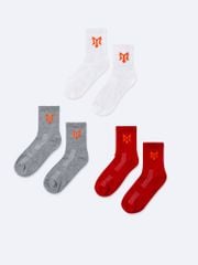 [PRE-ORDER] IMPRINT SOCKS - 3 PAIR SET - ATVNCG26