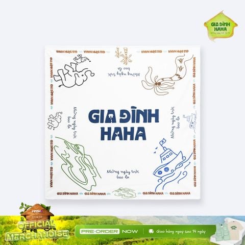 GDHH - Khăn Bandana Trời Bao La