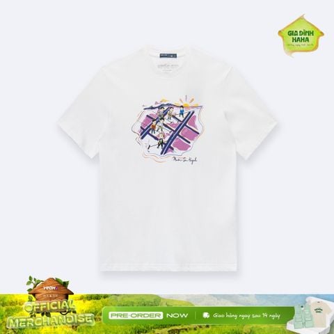 GDHH - Áo Thun Hoa Muối