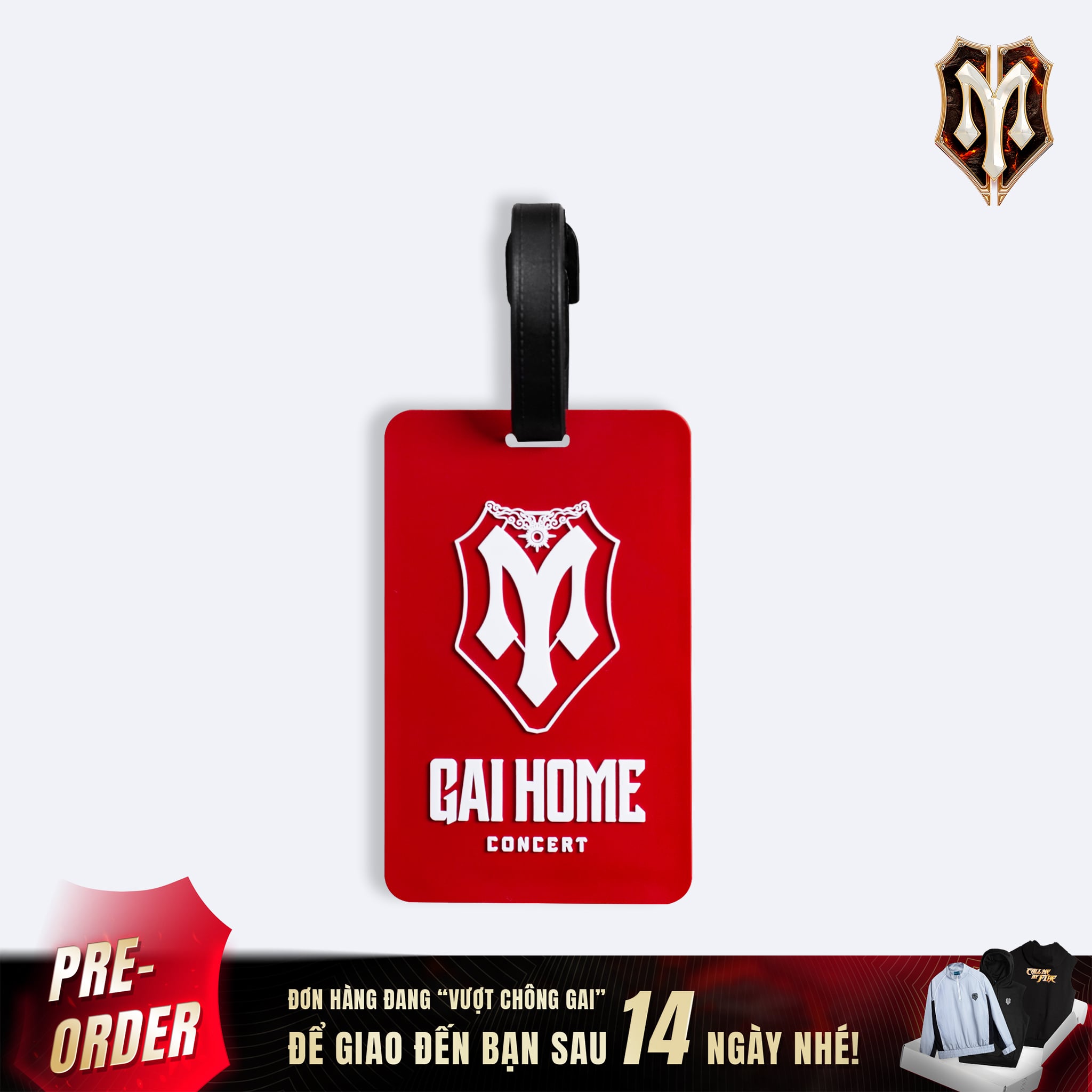 ATVNCG - Thorn Luggage Tag