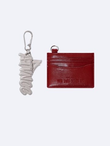 [PRE-ORDER 21 ngày] Flameheart Card Holder & Firegem Keychain Set - ATVNCG26