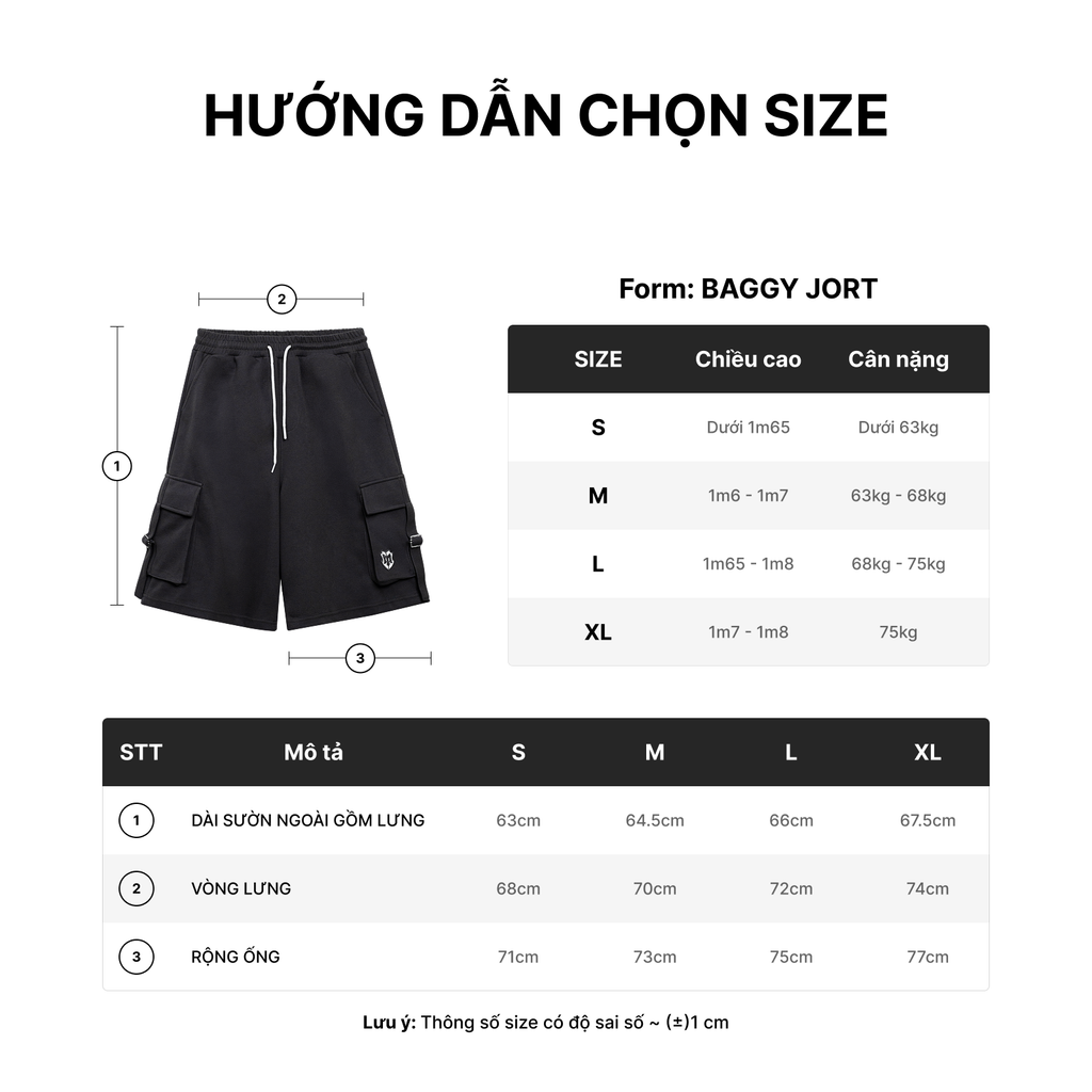 [PRE-ORDER 21 ngày] Enigma Baggy Shorts - ATVNCG26