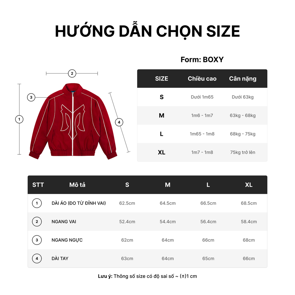 [PRE-ORDER 21 ngày] Aether Jacket - ATVNCG26