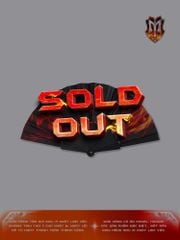 [PRE-ORDER 21 ngày] Firegust Folding Fan - ATVNCG26