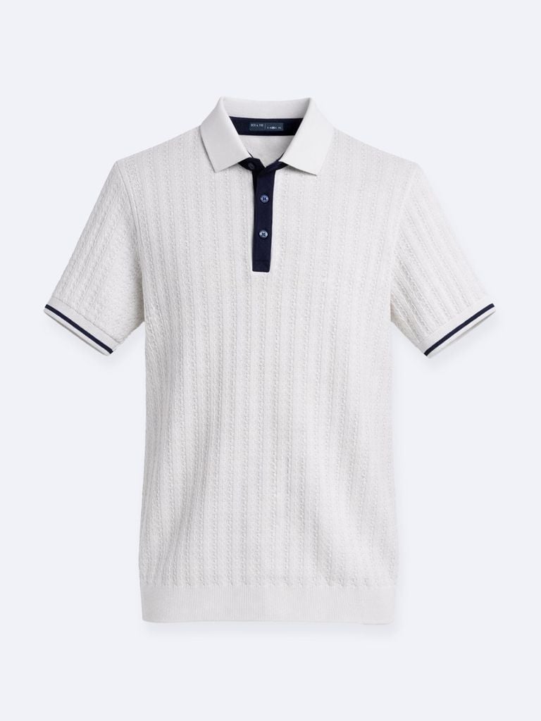 Áo Thun Có Cổ - ATC - CS1300 BE265