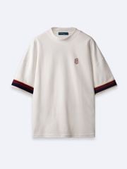 Áo Thun Phối Bo O1210 BD294