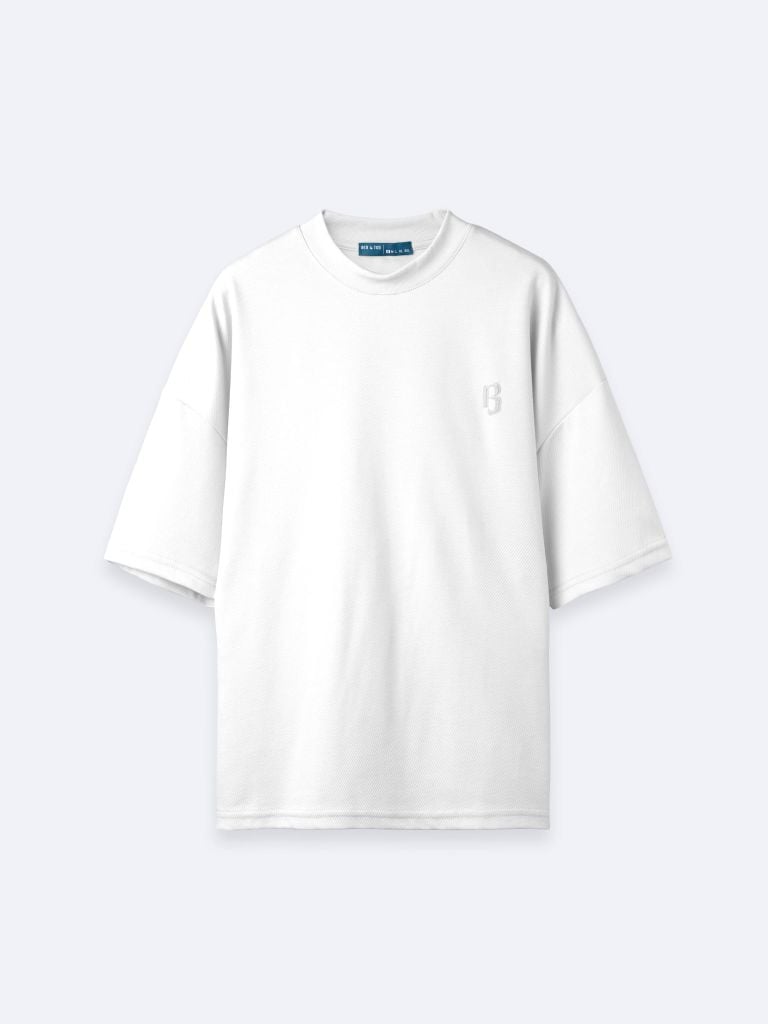 Áo Thun In Chữ B O1210 BC288