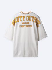 Áo Thun Phối Bo O1210 BD308