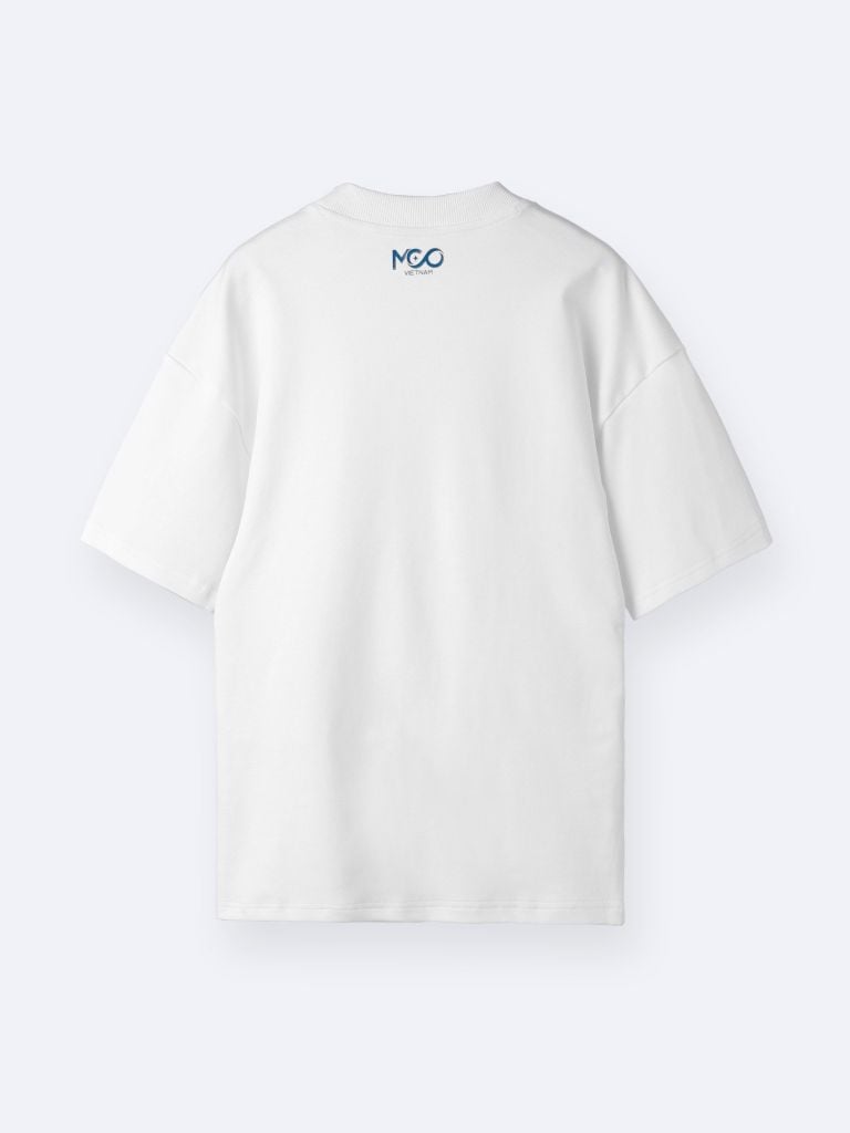 CM.Áo Thun In Chữ O1210 BC002