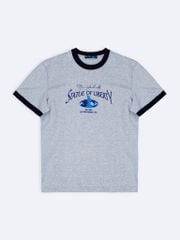 Áo thun nam Ringer Tee BF013 form Casual Fit