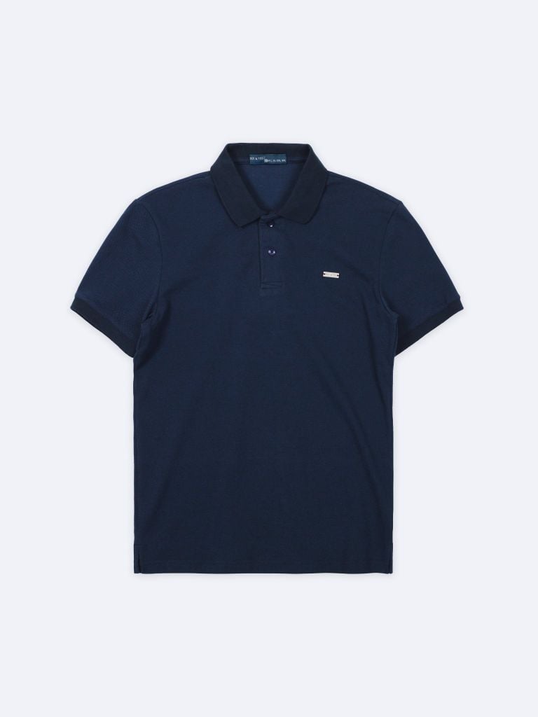 Áo polo nam basic GADA BF065 form Regular