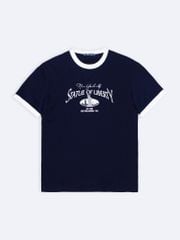 Áo thun nam Ringer Tee BF013 form Casual Fit