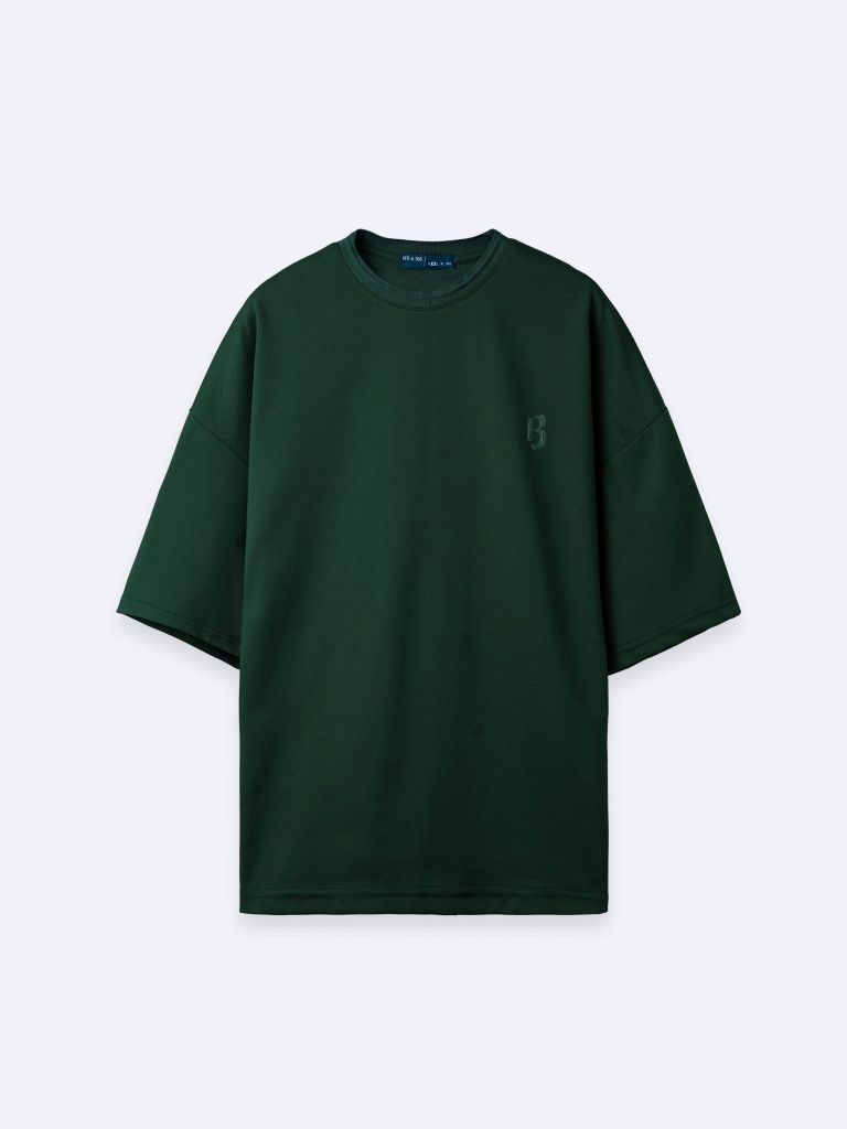 Áo Thun In Chữ B O1210 BC288