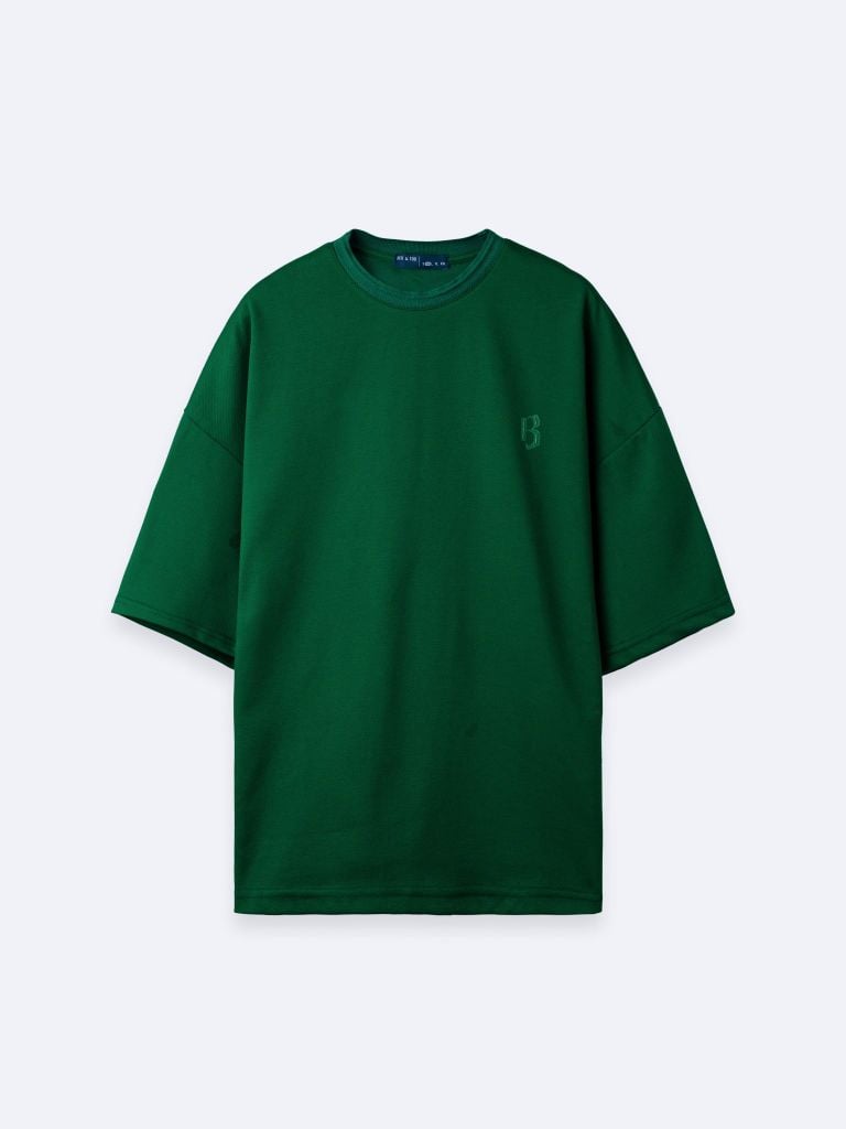 Áo Thun In Chữ B O1210 BC288