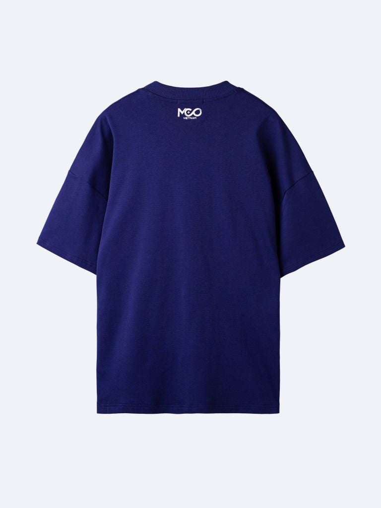 CM.Áo Thun In Chữ O1210 BC002