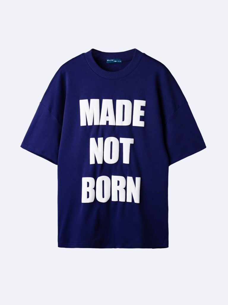 CM.Áo Thun In Chữ O1210 BC002