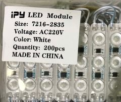 Module 3 led 220v hắt chữ