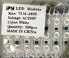 Module 3 led 220v hắt chữ