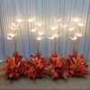 Đèn led Bướm mica sân vườn dẫn lối tiệc cưới