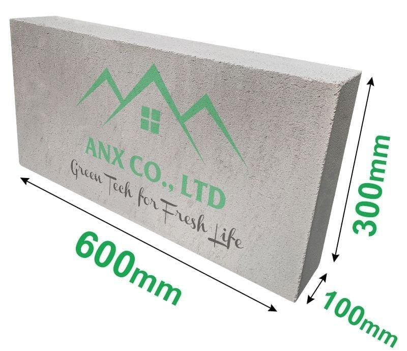  Gạch Eblock 600x300mm-Bê tông khí chưng áp 