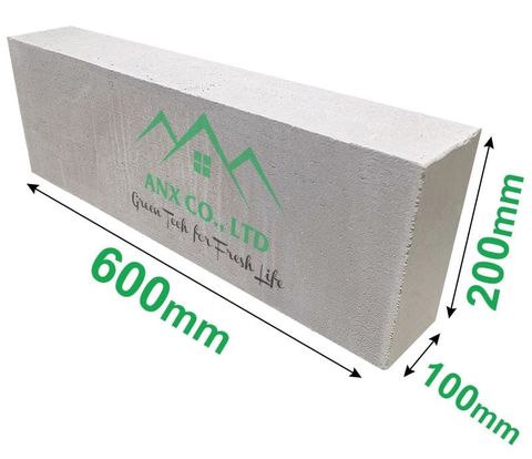  Gạch Eblock 600x200mm-Bê tông khí chưng áp 