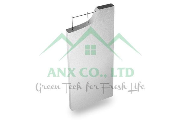  Tấm ALC Panel dày 75mm Bê Tông Khí Chưng Áp 