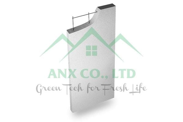  Tấm ALC Panel dày 150mm Bê Tông Khí Chưng Áp 