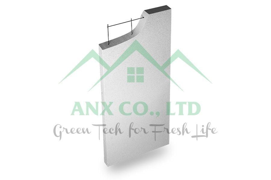  Tấm ALC Panel dày 150mm Bê Tông Khí Chưng Áp 