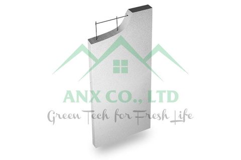  Tấm ALC Panel dày 200mm Bê Tông Khí Chưng Áp 