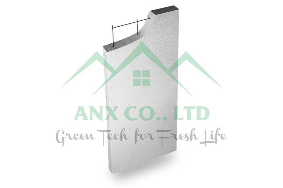  Tấm ALC Panel dày 200mm Bê Tông Khí Chưng Áp 