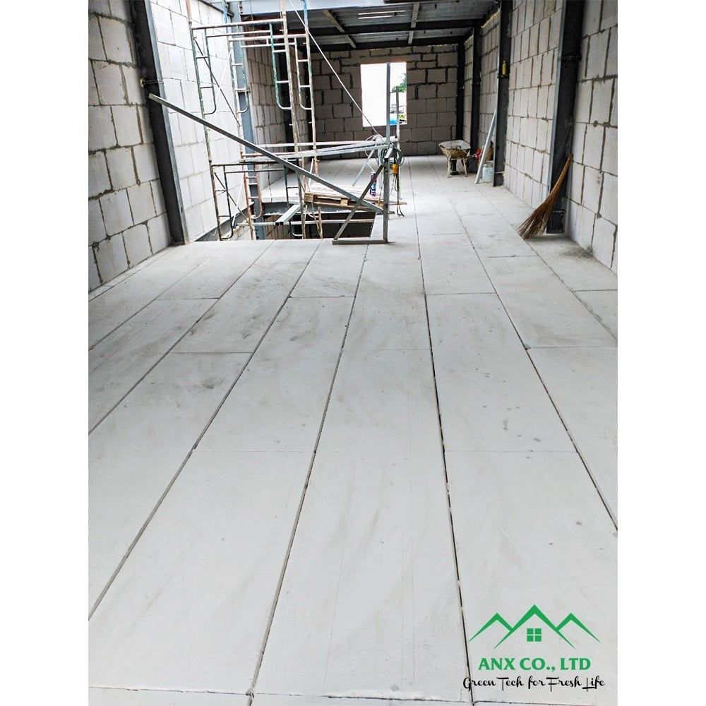  Tấm ALC Panel dày 200mm Bê Tông Khí Chưng Áp 