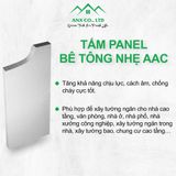  Tấm ALC Panel dày 150mm Bê Tông Khí Chưng Áp 