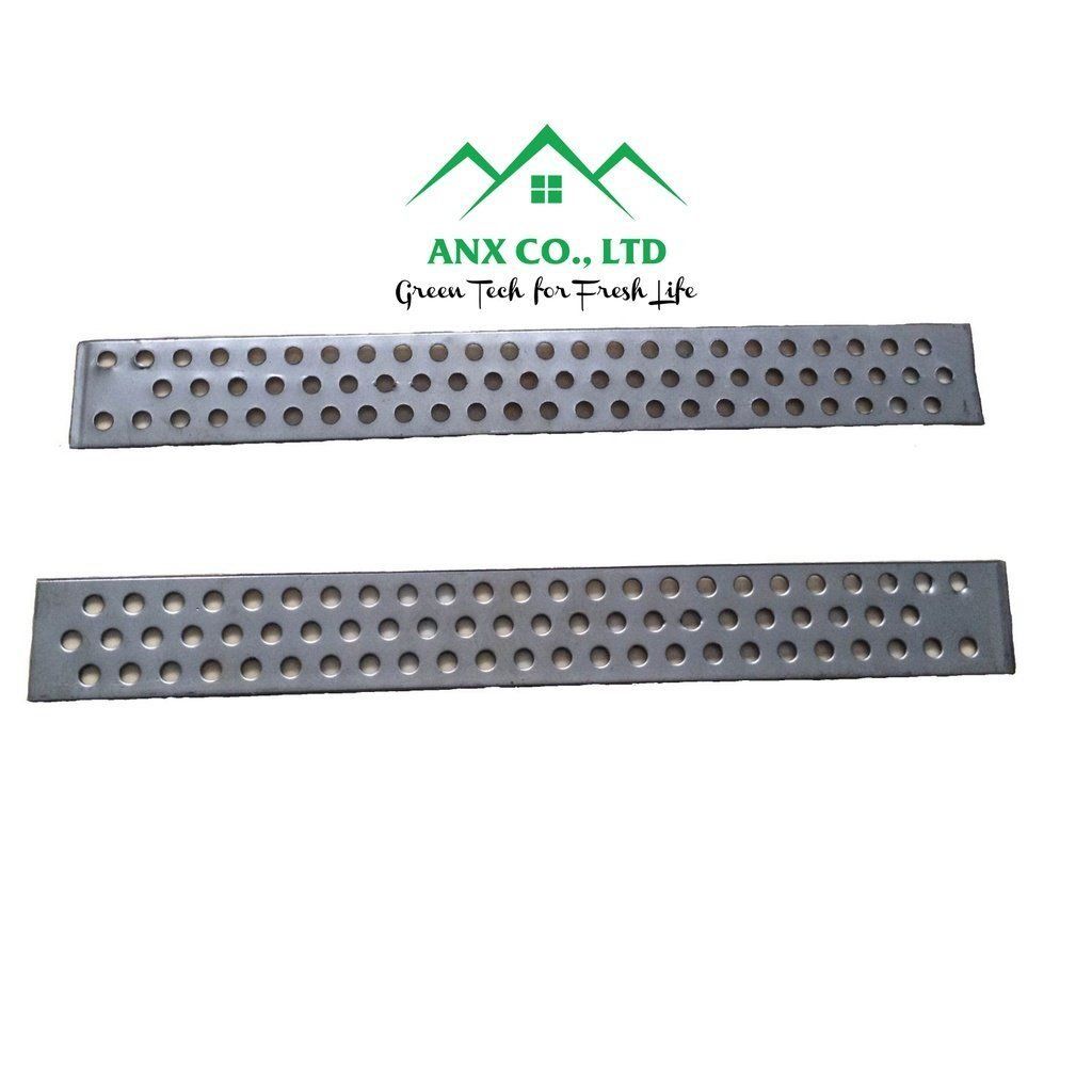  Bas Sắt Đột Lỗ Xây Tường Bê Tông Khí Chưng Áp 