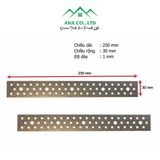  Bas Sắt Đột Lỗ Xây Tường Bê Tông Khí Chưng Áp 