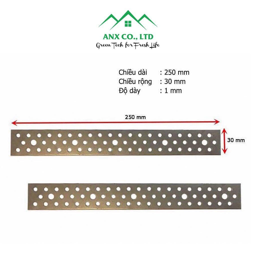  Bas Sắt Đột Lỗ Xây Tường Bê Tông Khí Chưng Áp 