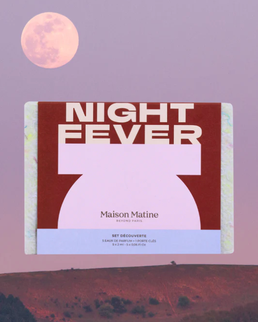 Night Fever Discovery Set & Key Ring