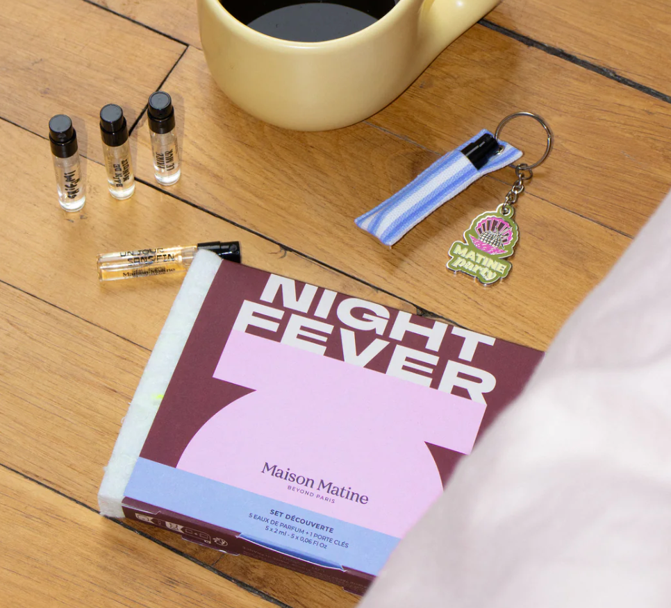Night Fever Discovery Set & Key Ring